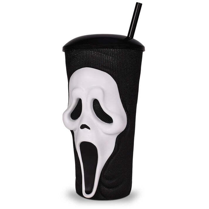 Ghostface GRIPPR cup from Cinemark.
