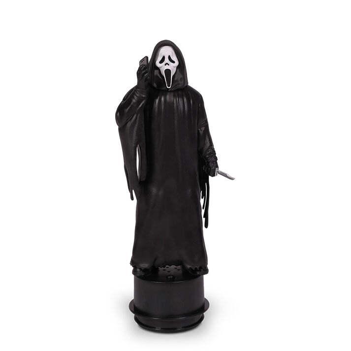 Cinemark's Ghostface topper with audio feature.