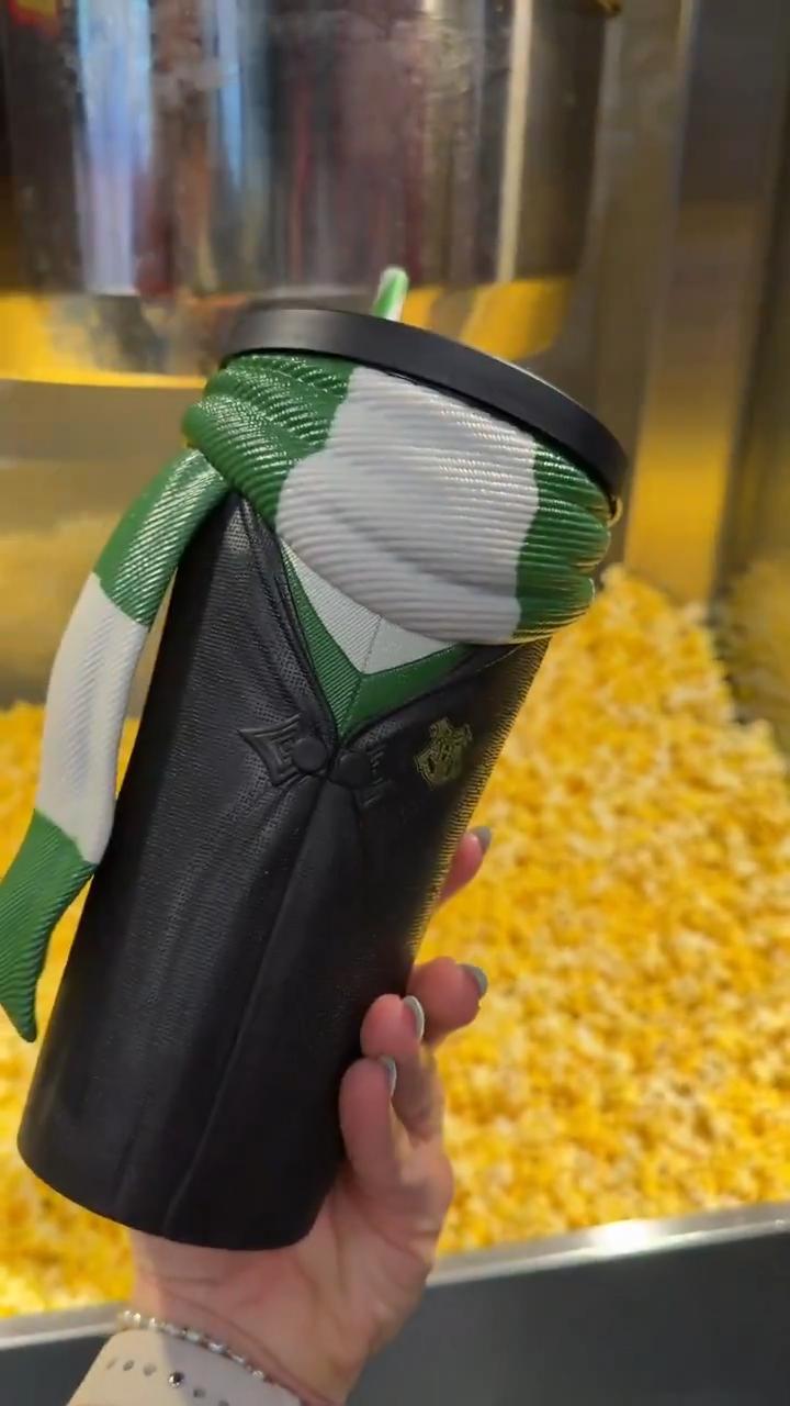 Slytherin Grippr cup, Cinemark.