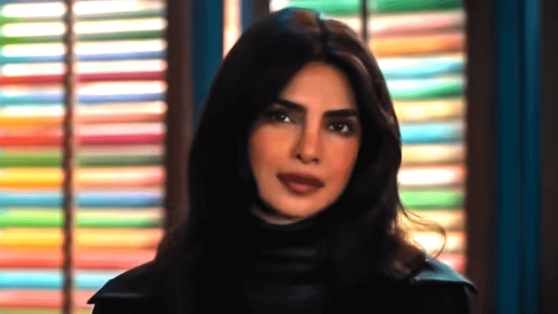Priyanka Chopra in Citadel.