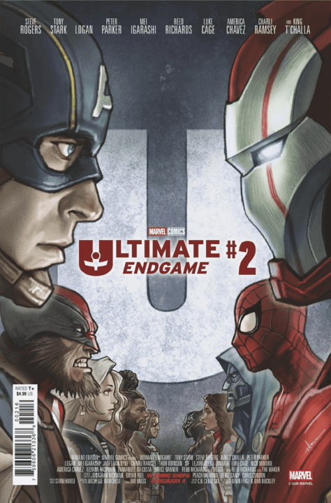 Ultimate Endgame #2 poster.
