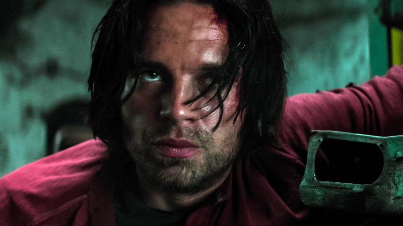 Sebastian Stan in Captain America Civil War