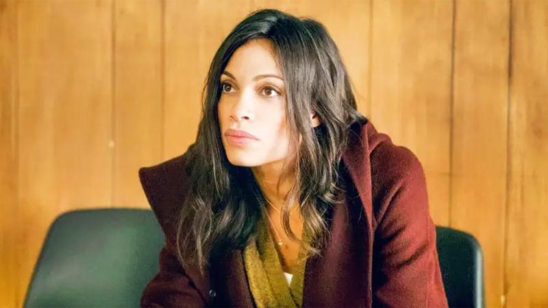 Rosario Dawson as Claire Temple in Daredevil.