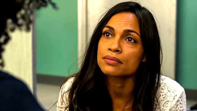 Rosario Dawson as Claire Temple.