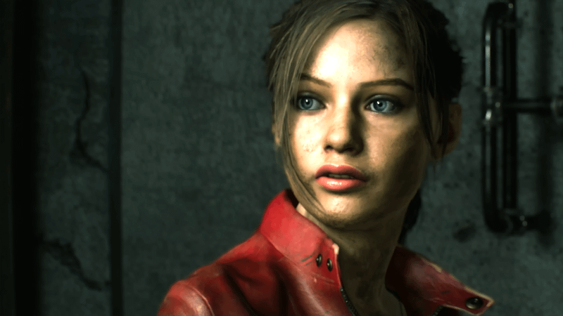 Claire Redfield in Resident Evil