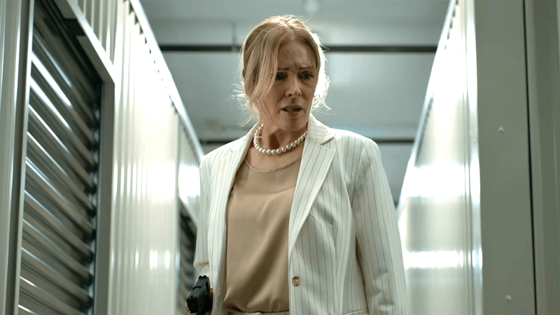 Clare in Body in the Locker.
