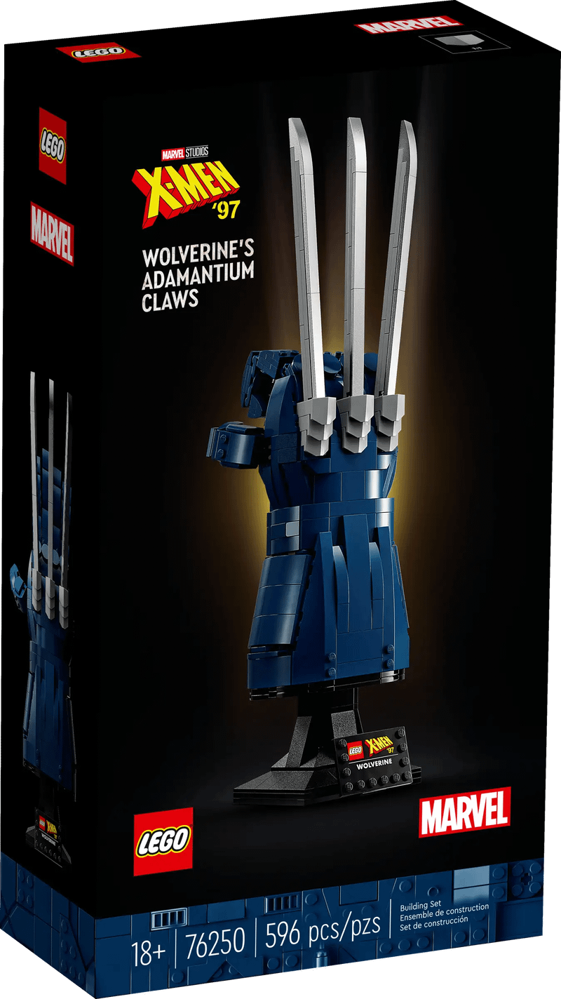 Wolverine claws