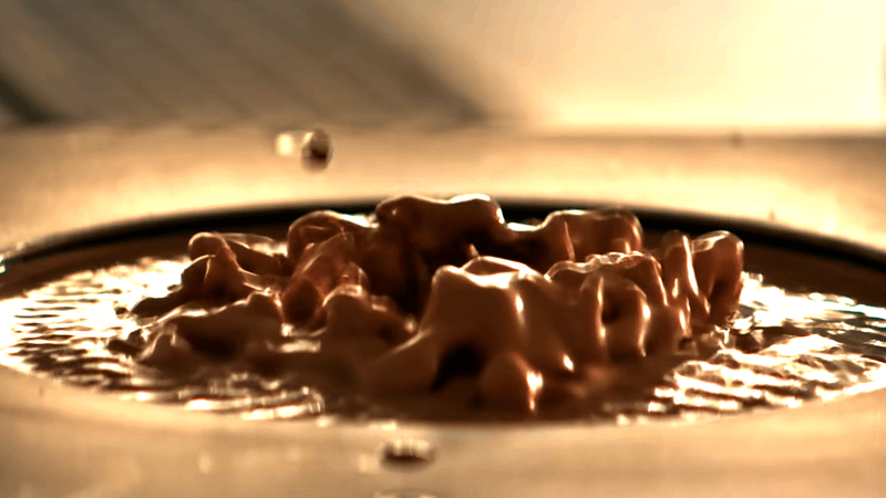 A lump of clay from the Clayface trailer.