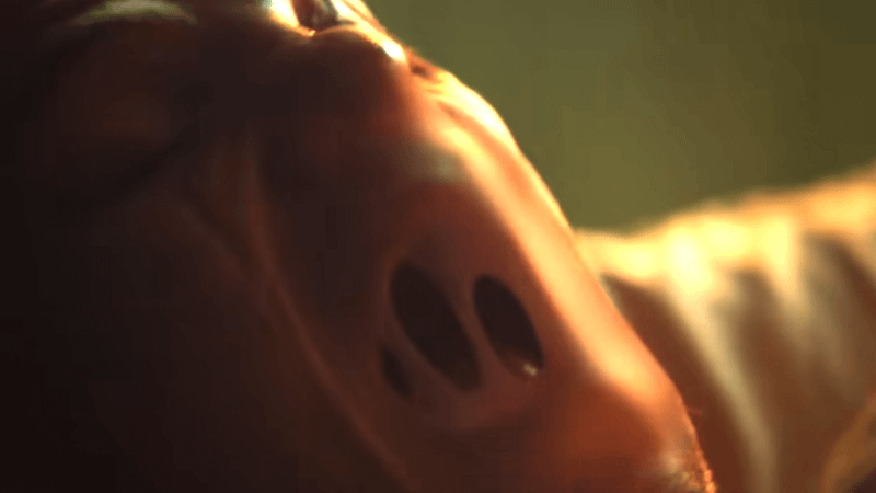 Clayface emerging in the new movie.