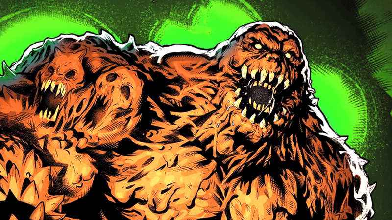 DC Comics' Clayface character.