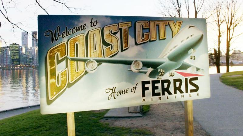 Ferris Airlines in the Arrowverse.