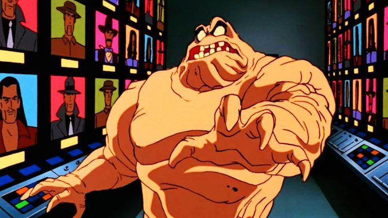 Popular Batman villain character Clayface.