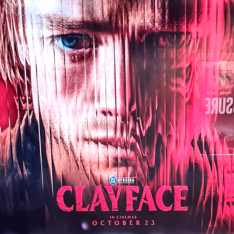 New Clayface poster shows the duality of Matt Hagen.