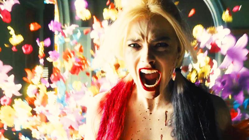 Margot Robbie as Harley Quinn in the 2021 film The Suicide Squad.