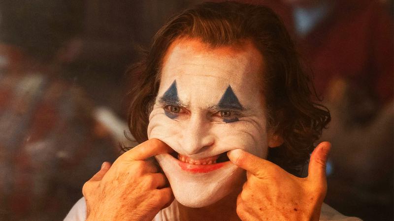 Joaquin Phoenix's Arthur Fleck in Joker.