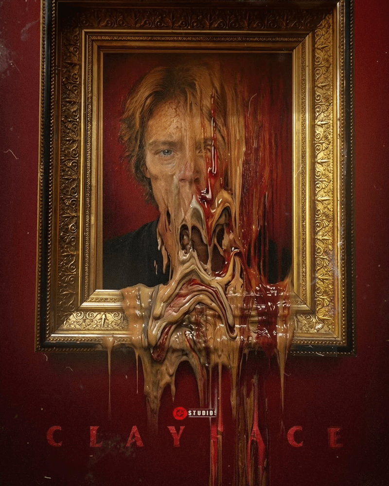Fan made Clayface poster.