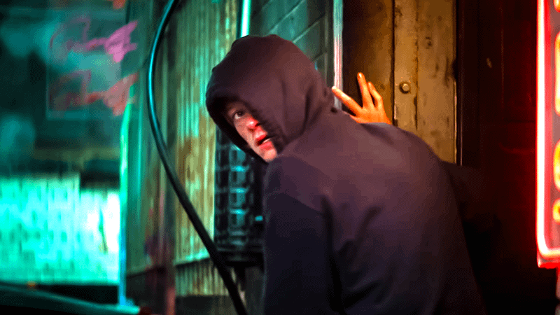 Tom Rhys Harries as Matt Hagen in Clayface.