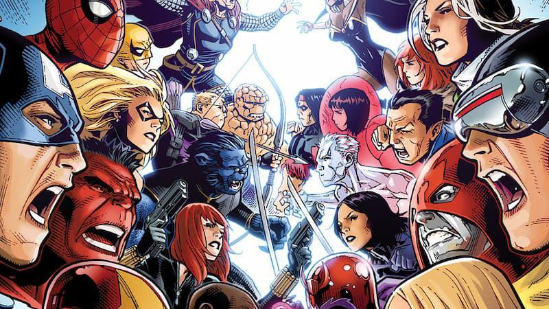 Marvel Comics' Avengers vs. X-Men
