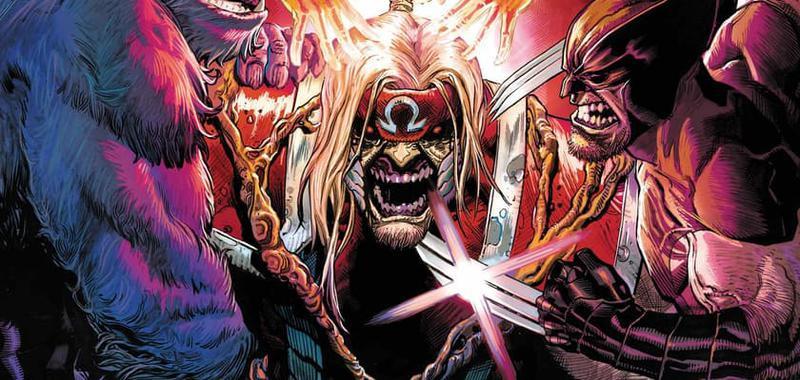Omega red in a fight with Wolverine