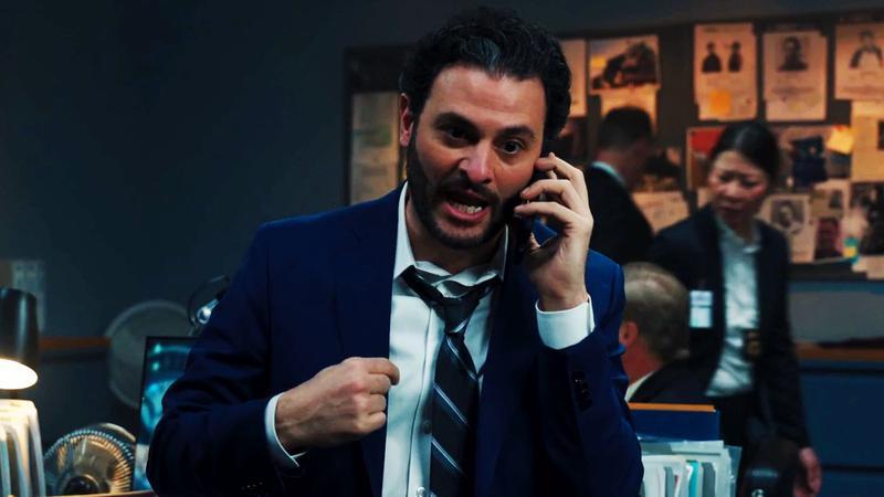 Arian Moayed as Agen P. Cleary.