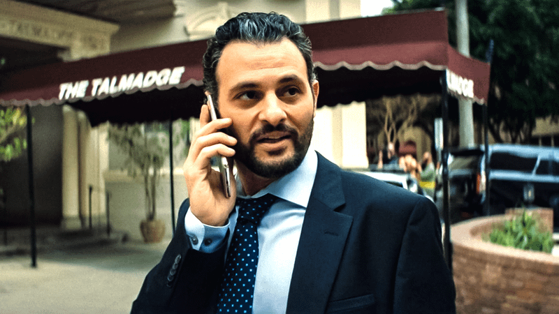 Agent P. Cleary from the Department of Damage Control (DODC), played by Arian Moayed.