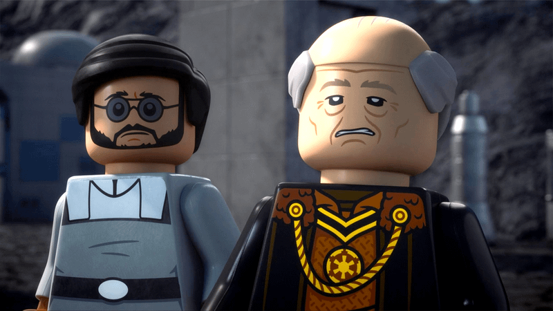 The Client in LEGO Star Wars: The Mandalorian.