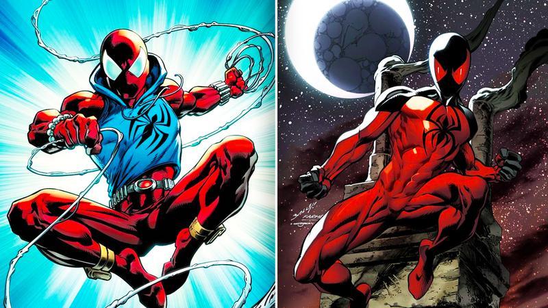 Ben Reilly and Kaine Parker.