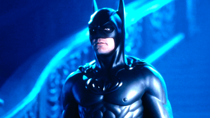 George Clooney Batman in Batman & Robin Movie