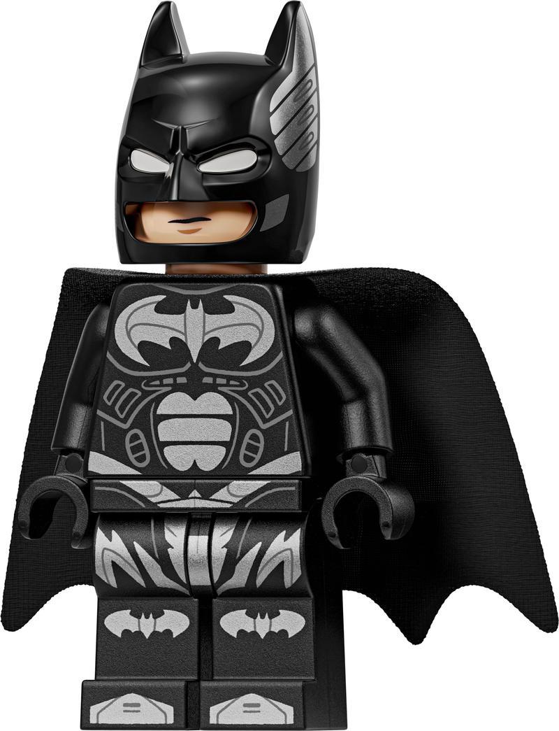 George Clooney Batman minifigure