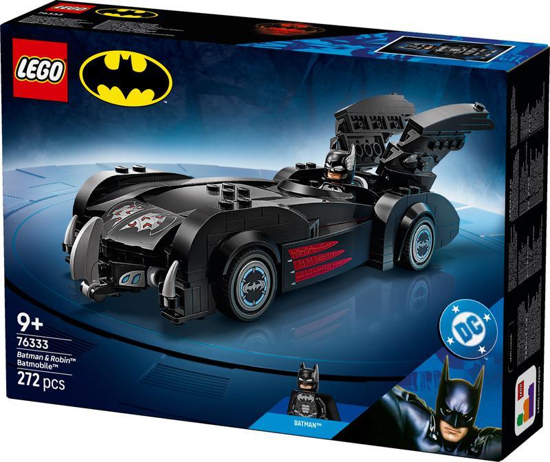 Batman & Robin Batmobile Set from Lego
