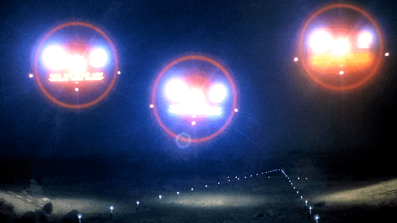 Close Encounters of the Third Kind.