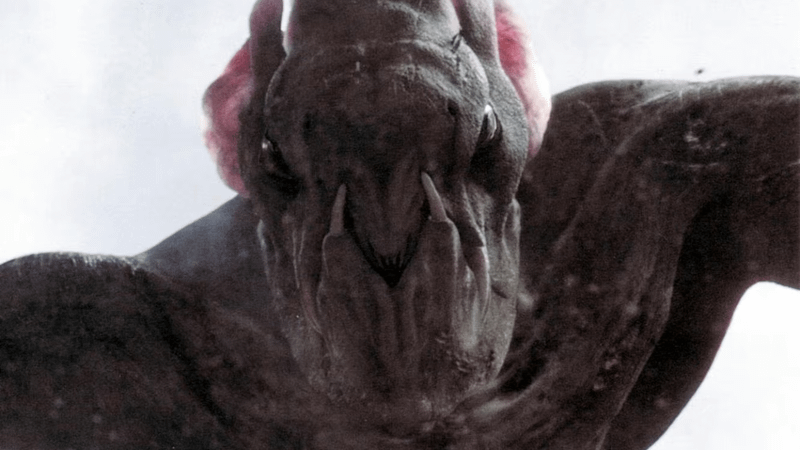 Alien in Cloverfield.