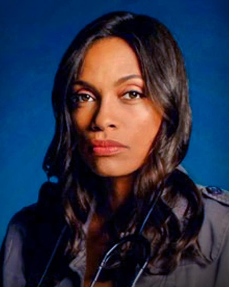 Rosario Dawson as Claire Temple