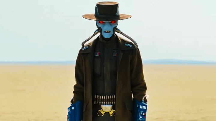 Cad Bane in The Book of Boba Fett