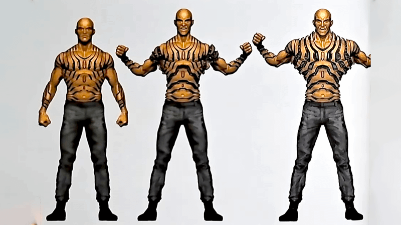 King Cobra Concept Art for Captain America Brave new World, Serpent Society