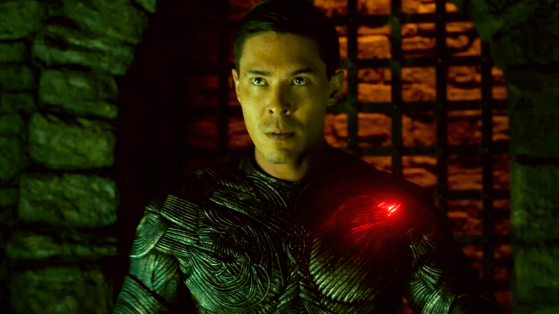 Lewis Tan as Cole Young in Mortal Kombat 2.