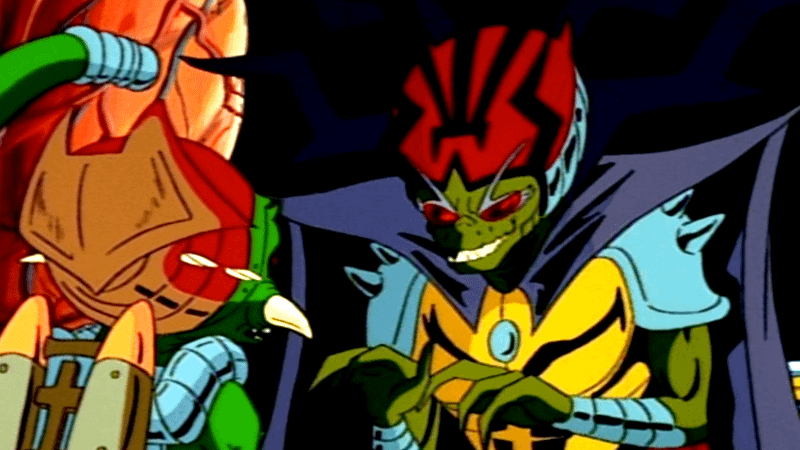 the Colony in 'X-Men: The Animated Series.'