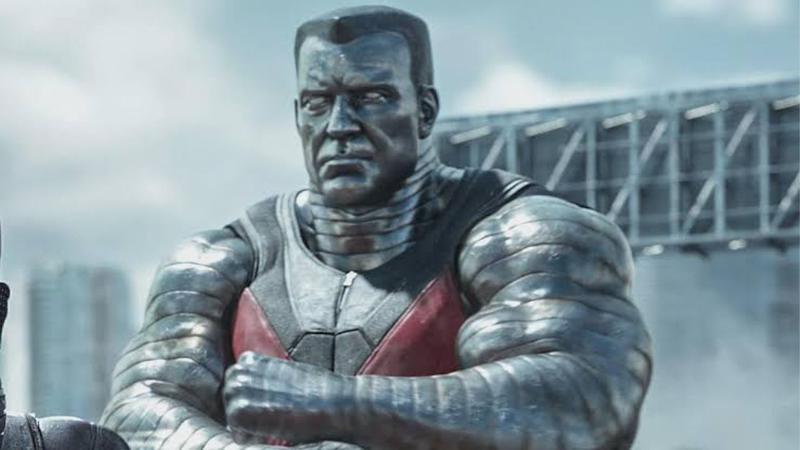 Colossus crossing his arms in Deadpool.