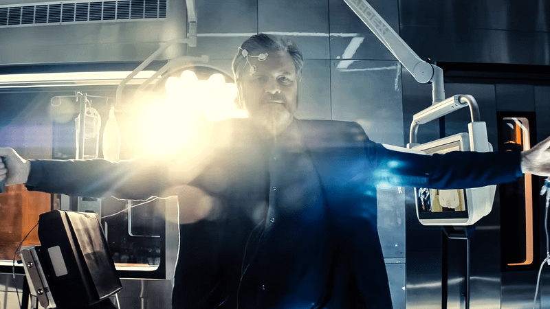 Colin Firth in DIsclosure Day.