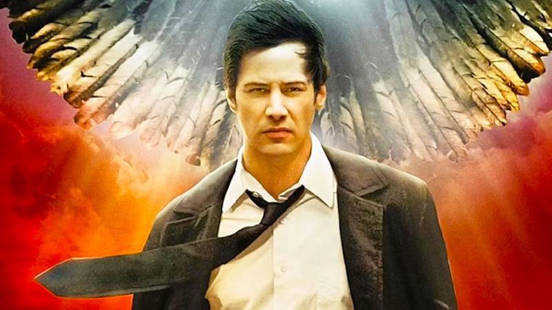 Constantine 2005 Keanu Reeves