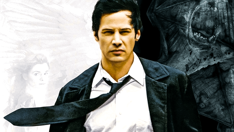 Keanu Reeves as John Constantine in 'Constantine.'