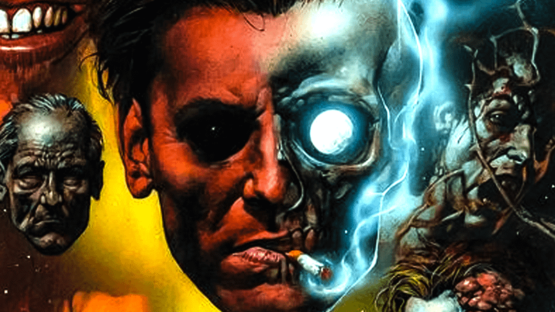 Constantine from DC Comics.