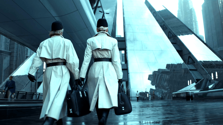 Coruscant in Andor.