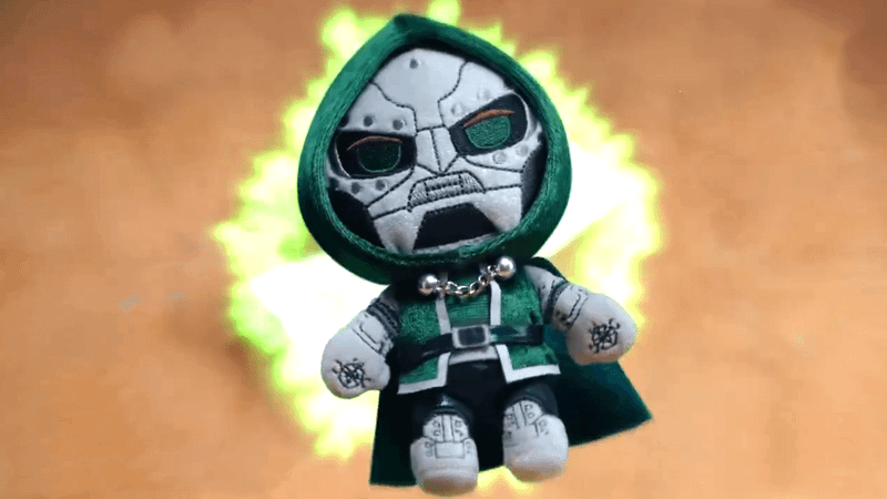 The Doctor Doom Cosbi Plush.