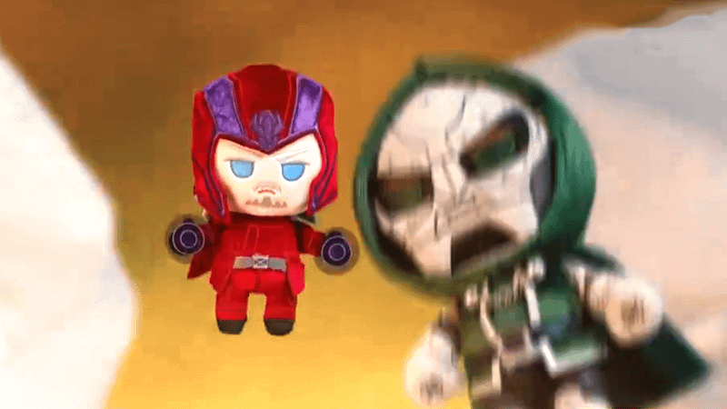 The Magneto Cosbi Plush.