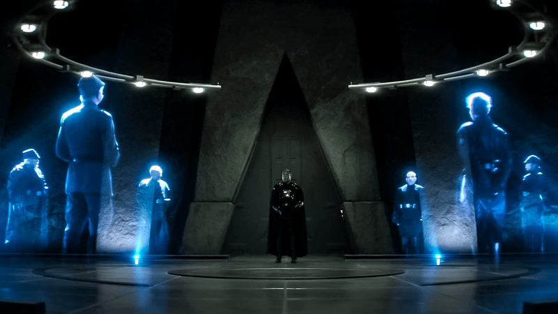 The Shadow Council in The Mandalorian Season 3.