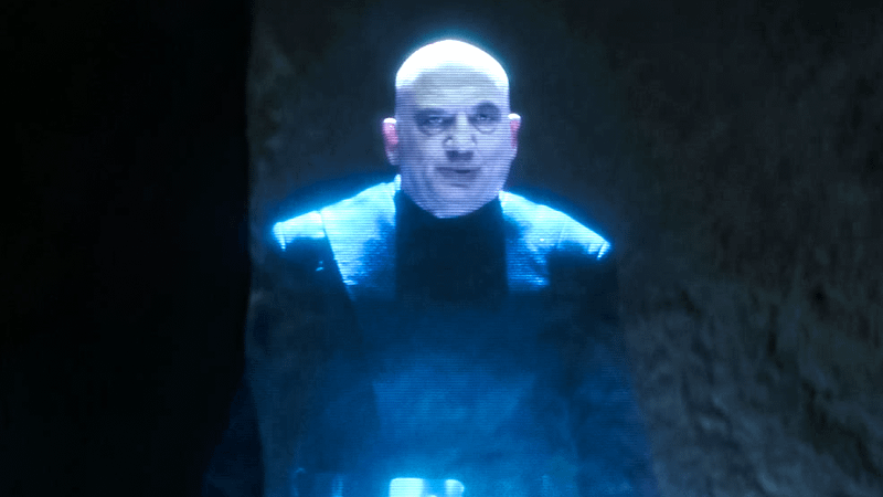 Jonny Coyne in The Mandalorian Season 3.