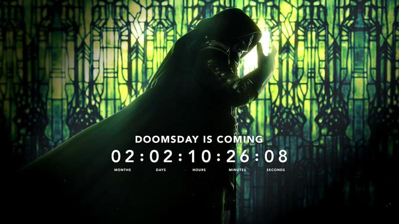 Avengers Doomsday countdown stream.