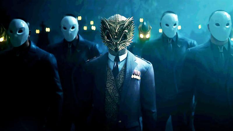 Court of Owls in Gotham Knights game.