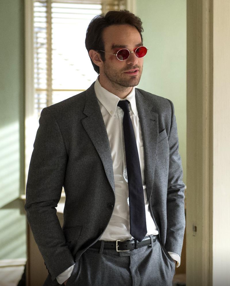 Bono Ki Xx Video - Watch: Charlie Cox Returns In Classic Marvel Attire In New Daredevil Set  Video